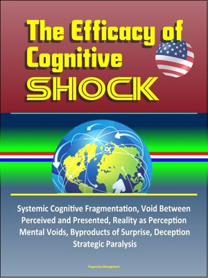 cover image of The Efficacy of Cognitive Shock